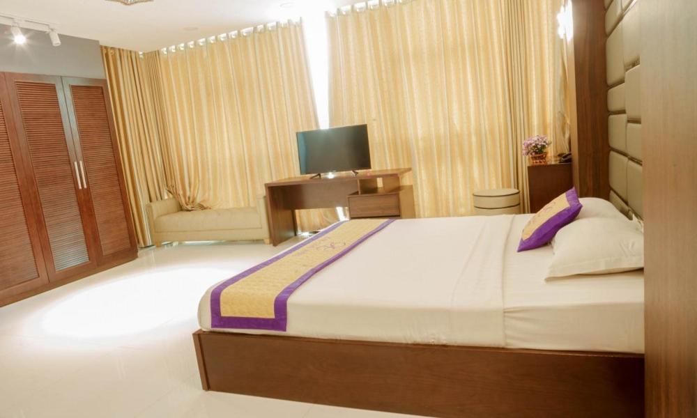 Kim Long Chau Hotel Ho Chi Minh-byen Eksteriør bilde