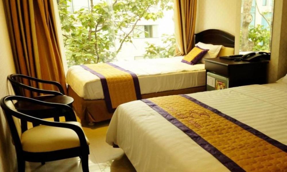 Kim Long Chau Hotel Ho Chi Minh-byen Eksteriør bilde