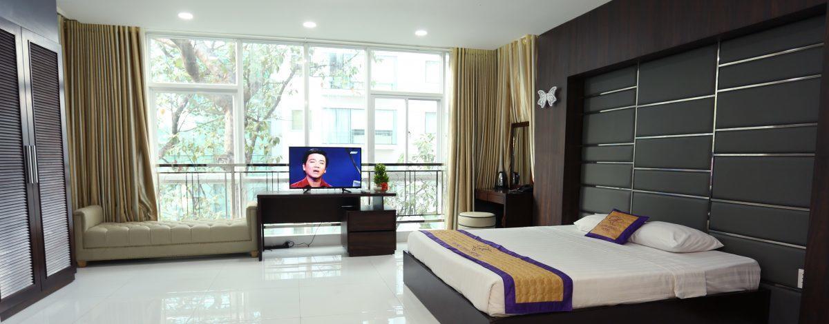 Kim Long Chau Hotel Ho Chi Minh-byen Eksteriør bilde