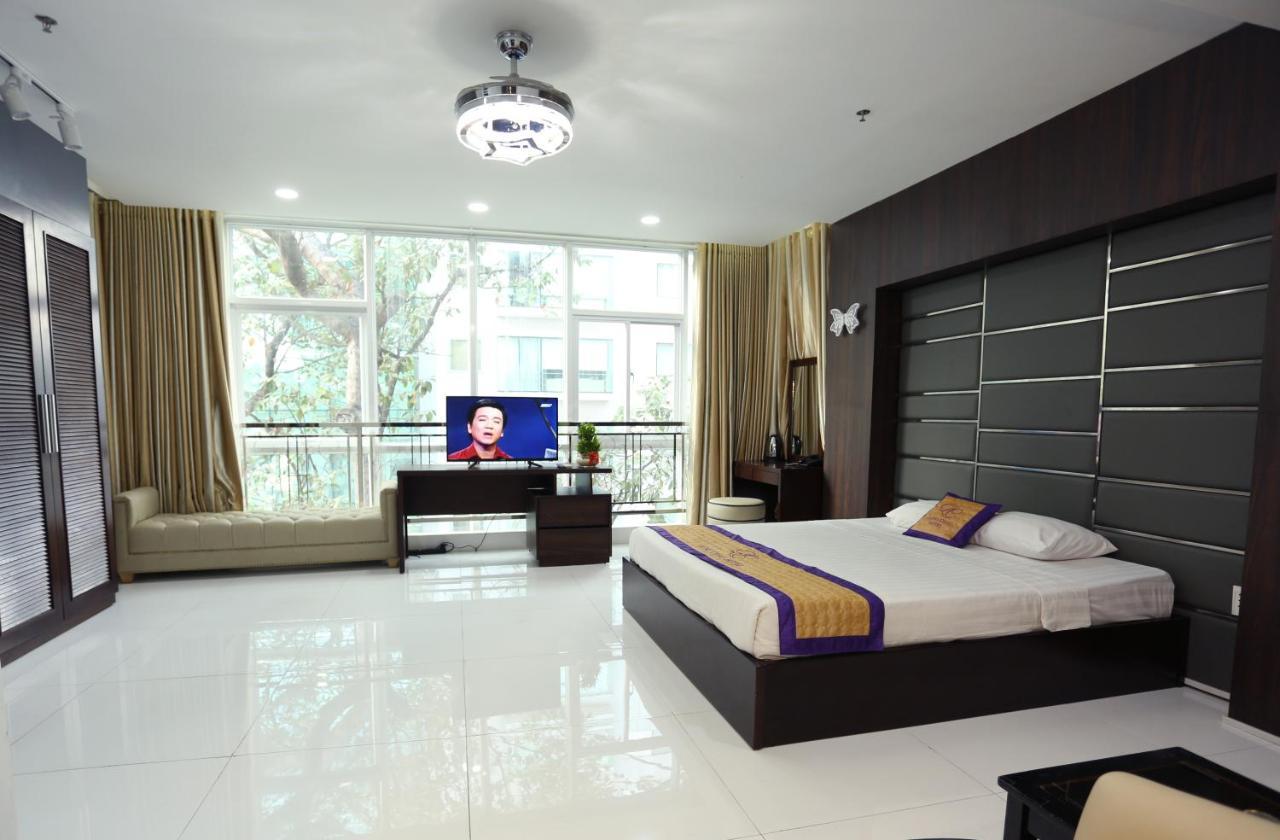 Kim Long Chau Hotel Ho Chi Minh-byen Eksteriør bilde