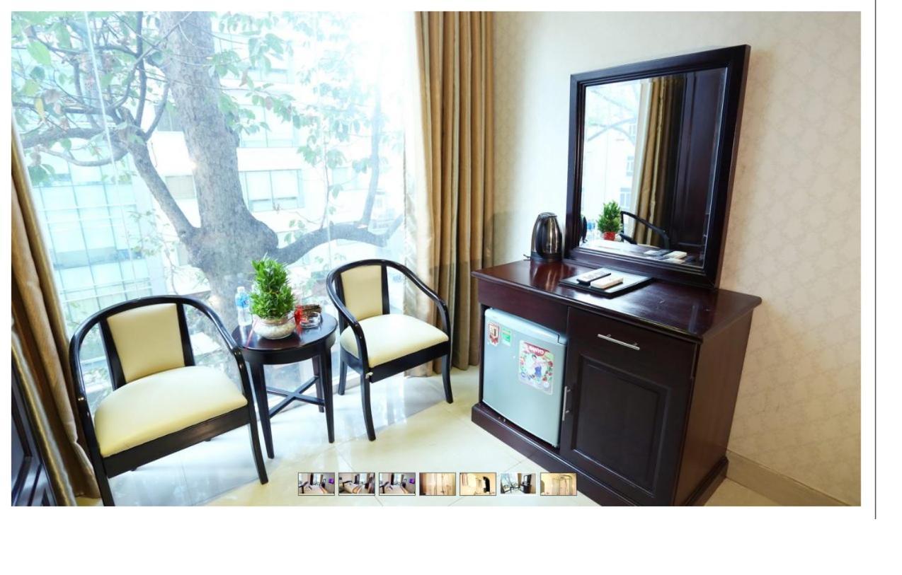Kim Long Chau Hotel Ho Chi Minh-byen Eksteriør bilde