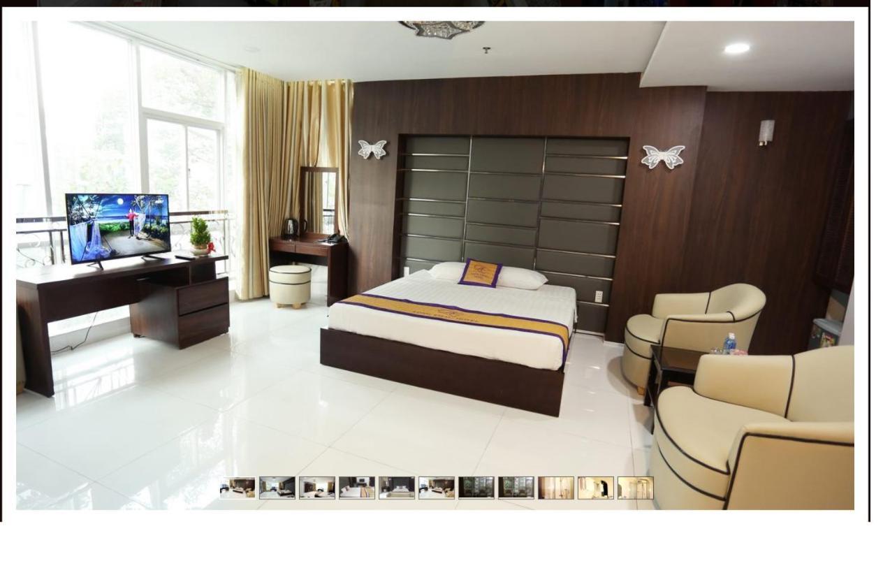 Kim Long Chau Hotel Ho Chi Minh-byen Eksteriør bilde