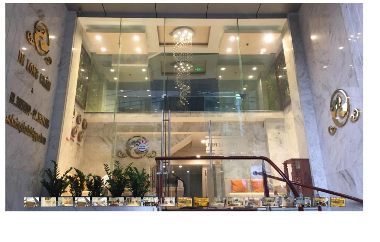 Kim Long Chau Hotel Ho Chi Minh-byen Eksteriør bilde